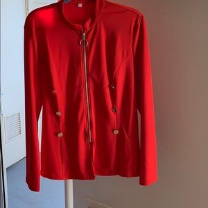 Red Brand New Jacket